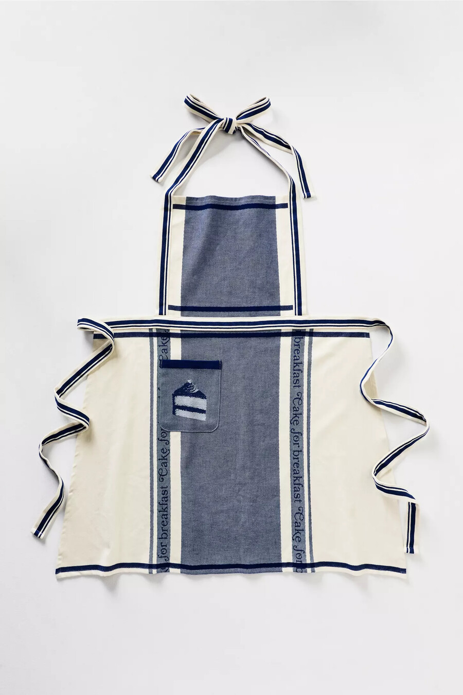 ariane jacquard apron