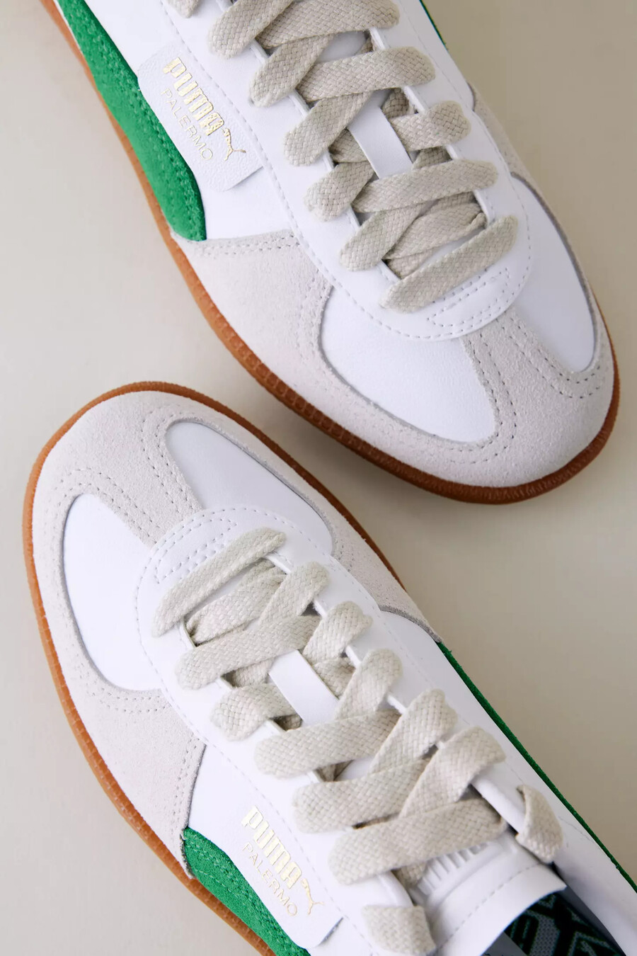 puma palermo leather trainers