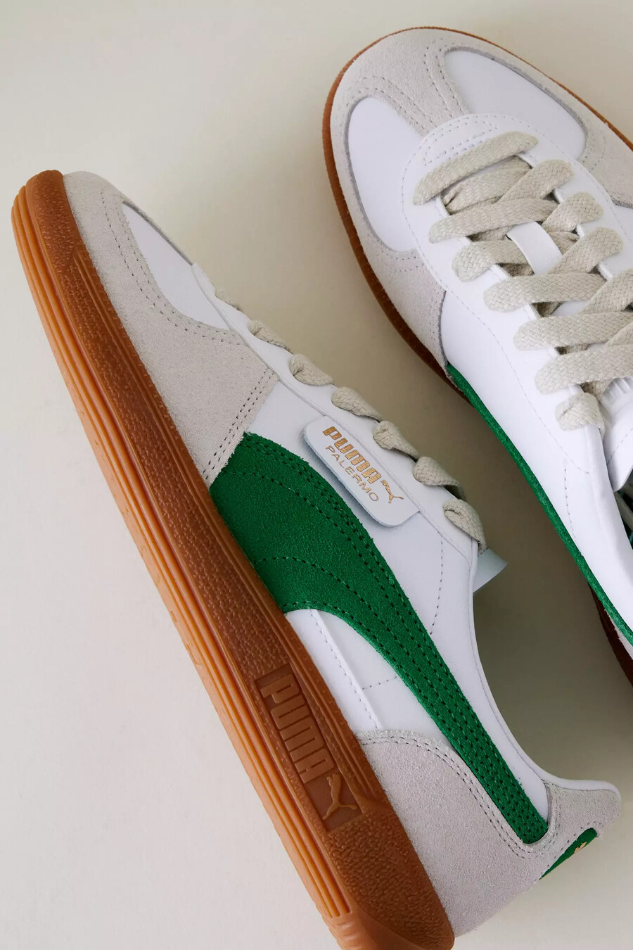 puma palermo leather trainers