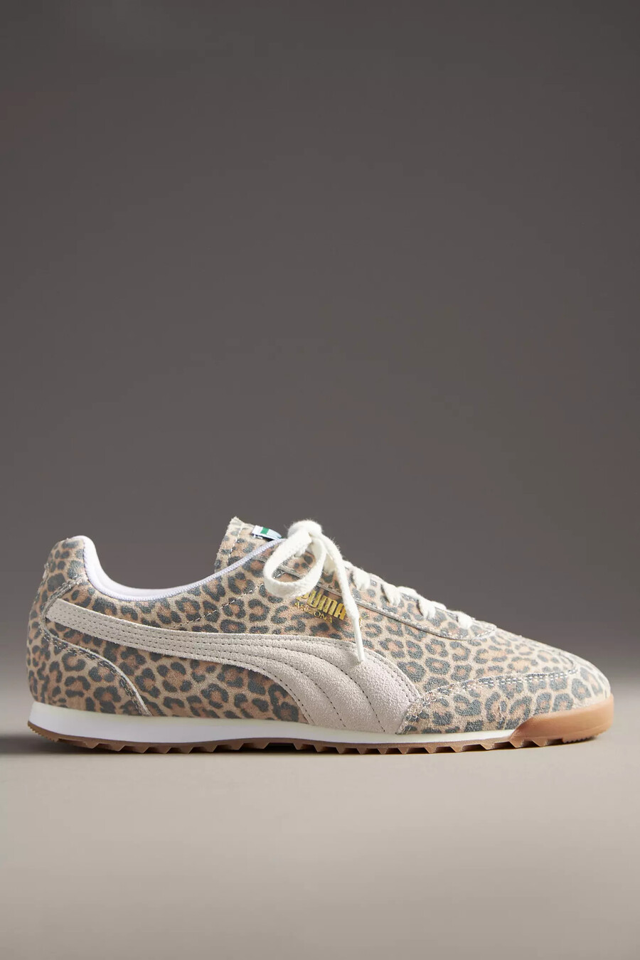 puma arizona leopard trainers