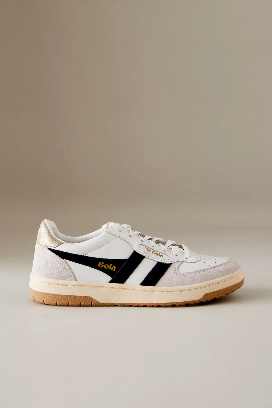 gola hawk suede trainers