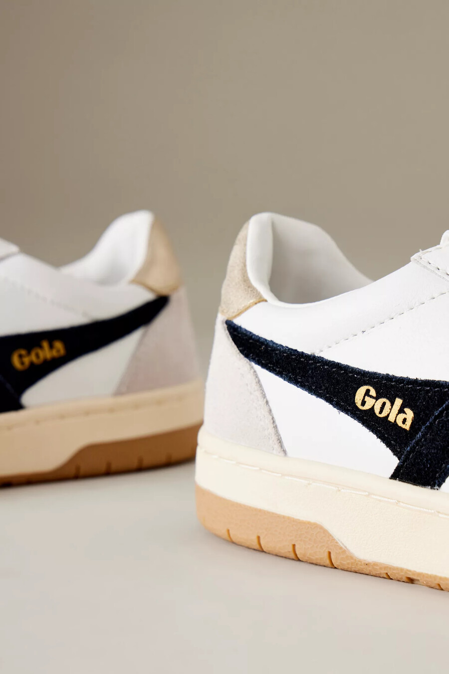 gola hawk suede trainers