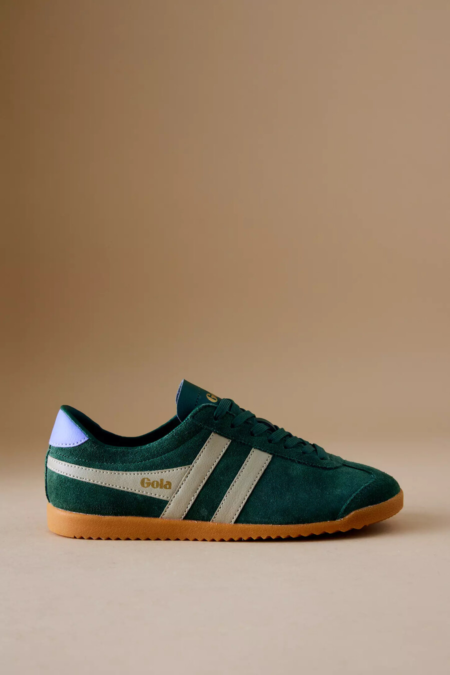 gola bullet suede trainers