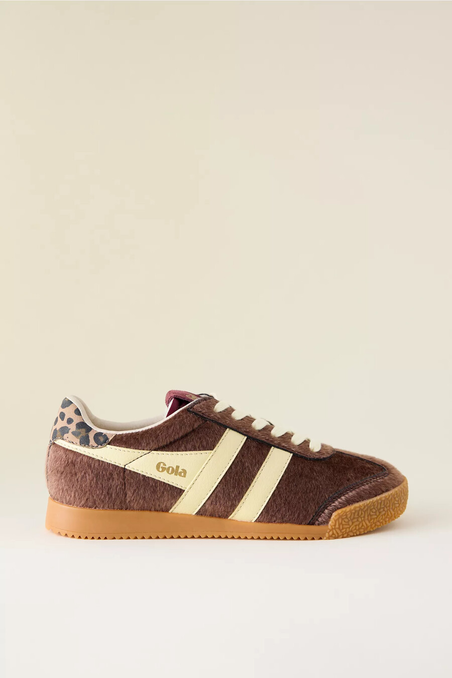 gola x anthropologie elan faux pony hair trainers