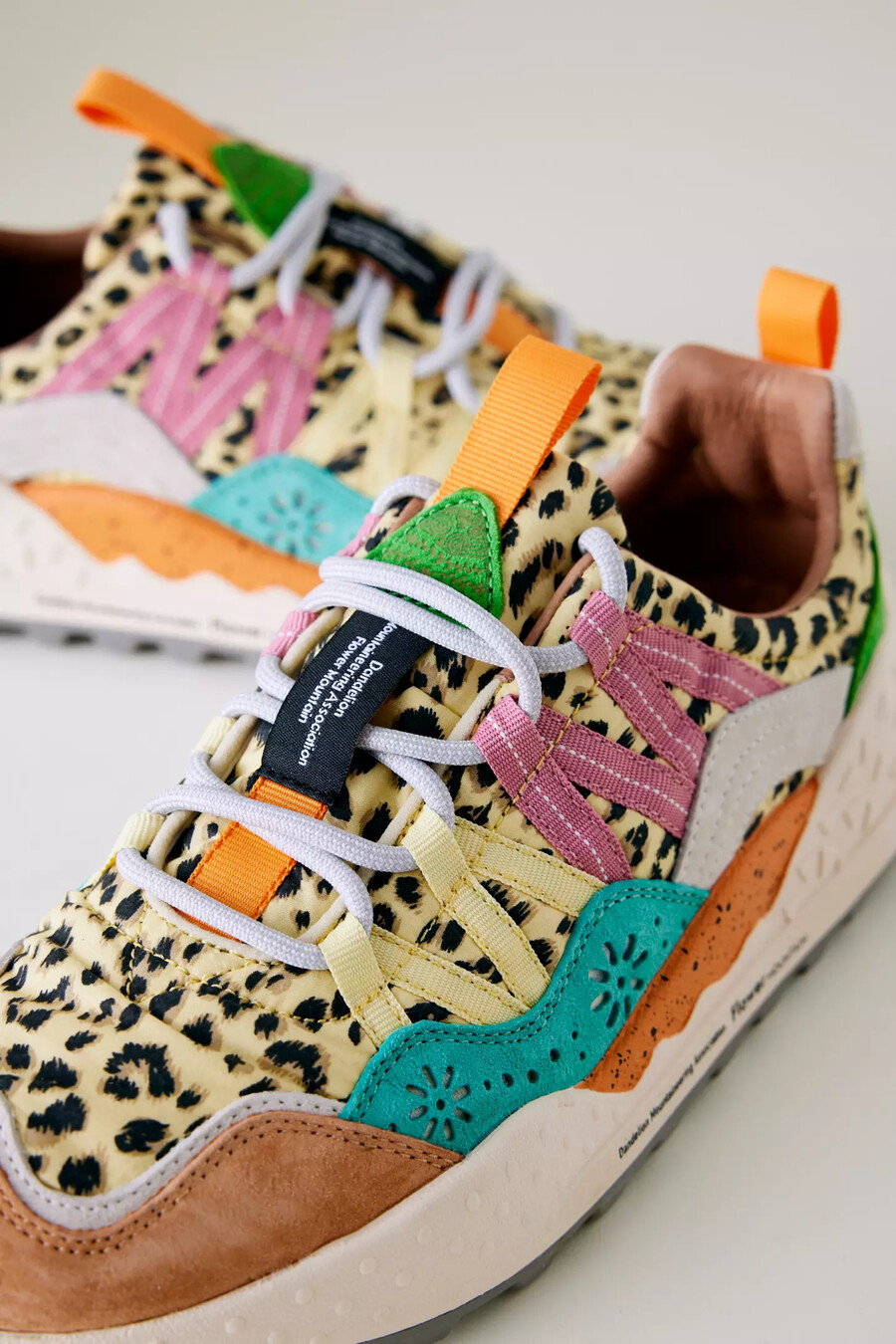 flower mountain washi trainers