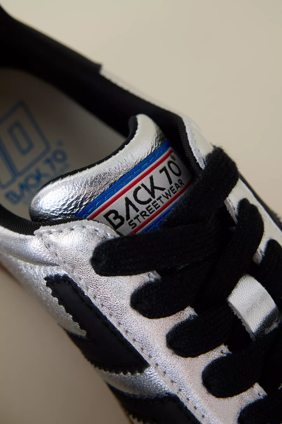 back 70 silver cloud trainers