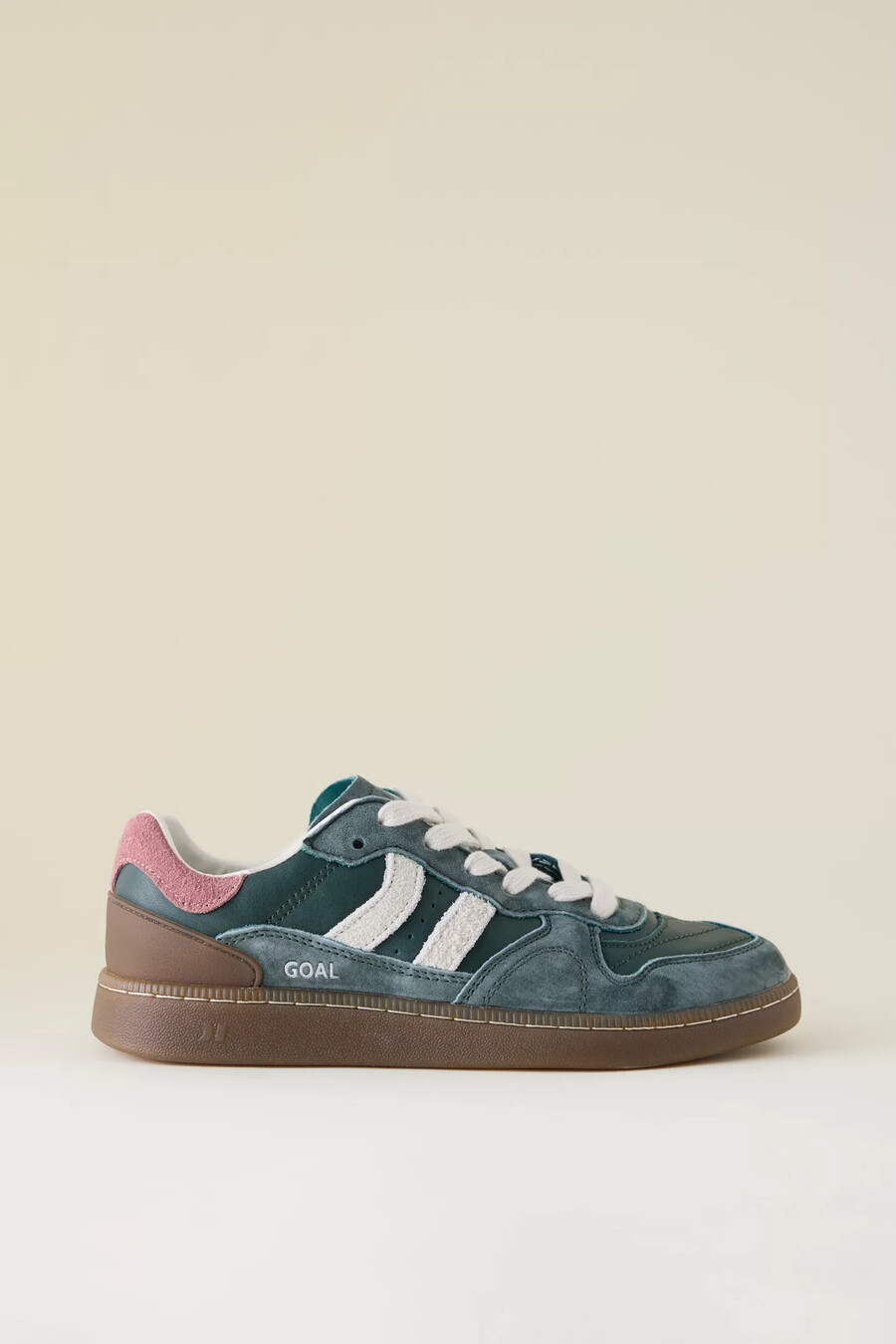 coolway goal suede trainers