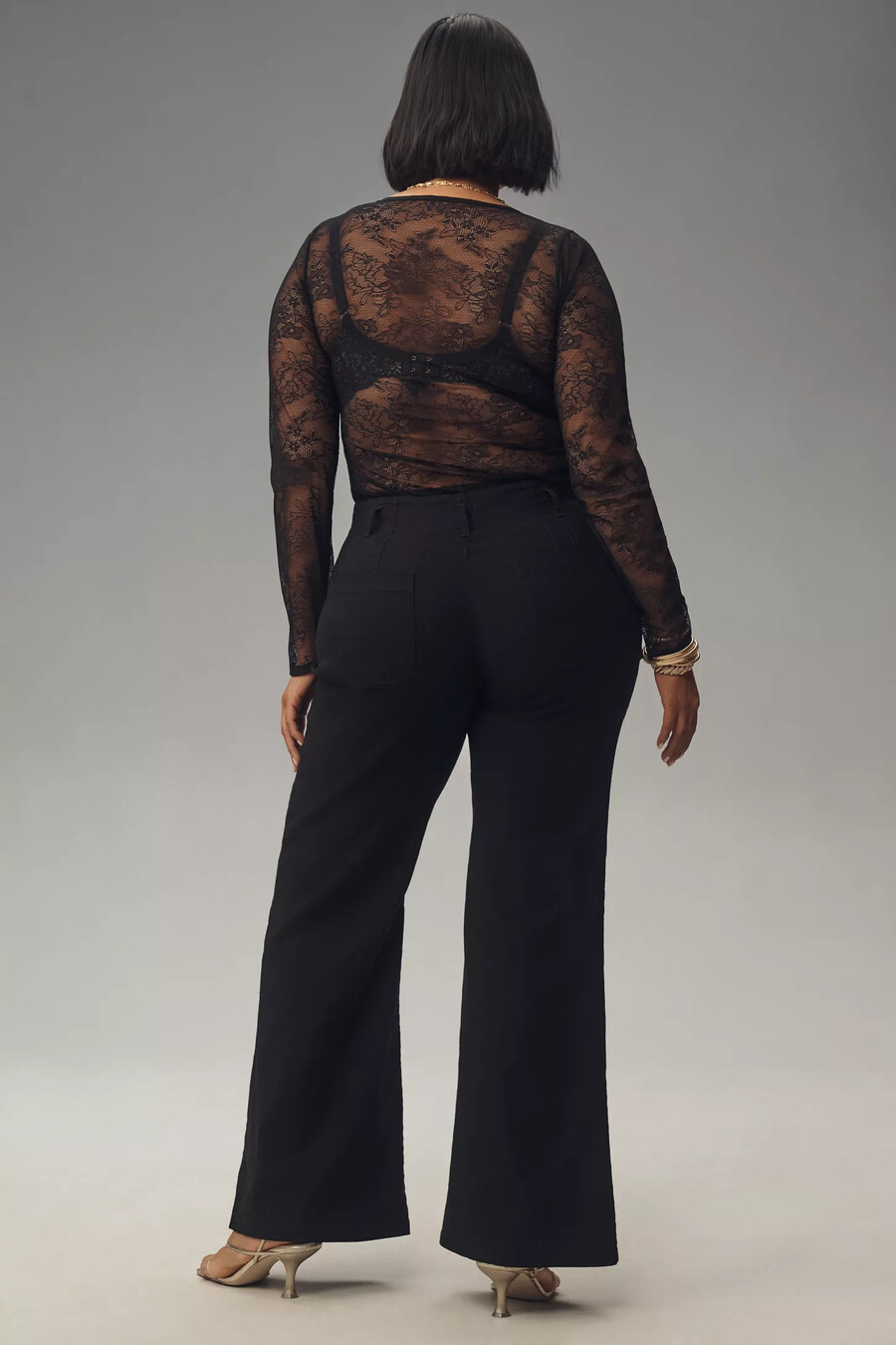 maeve junie high-rise wide-leg flared trousers