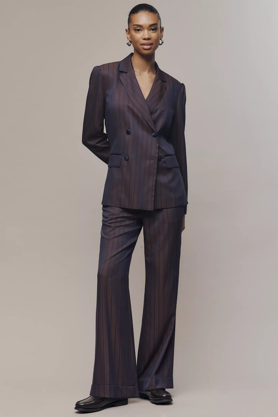 maeve cocktail hour stripe suiting trousers