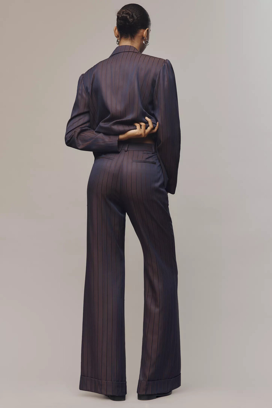 maeve cocktail hour stripe suiting trousers