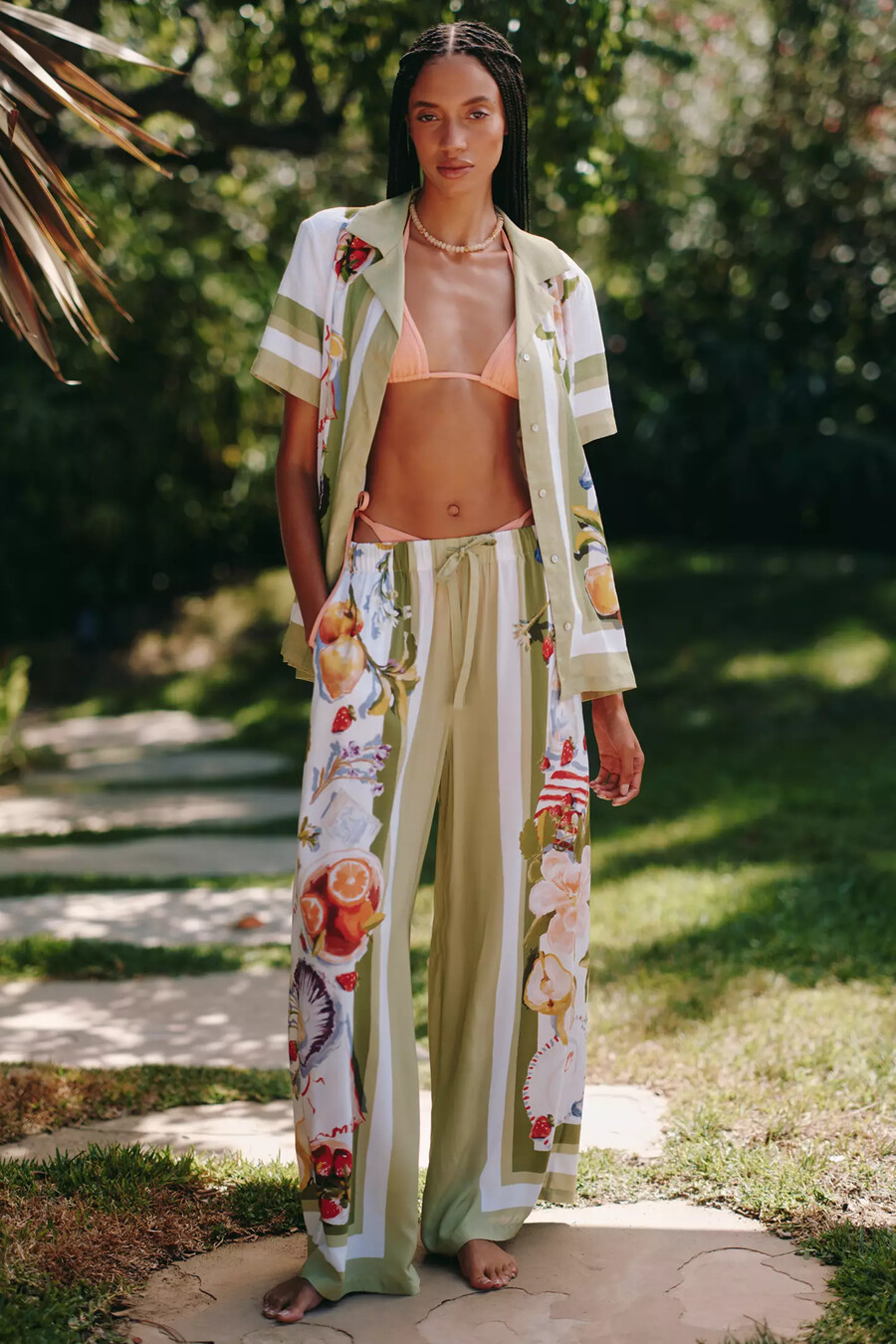 seafolly riviera coast trousers