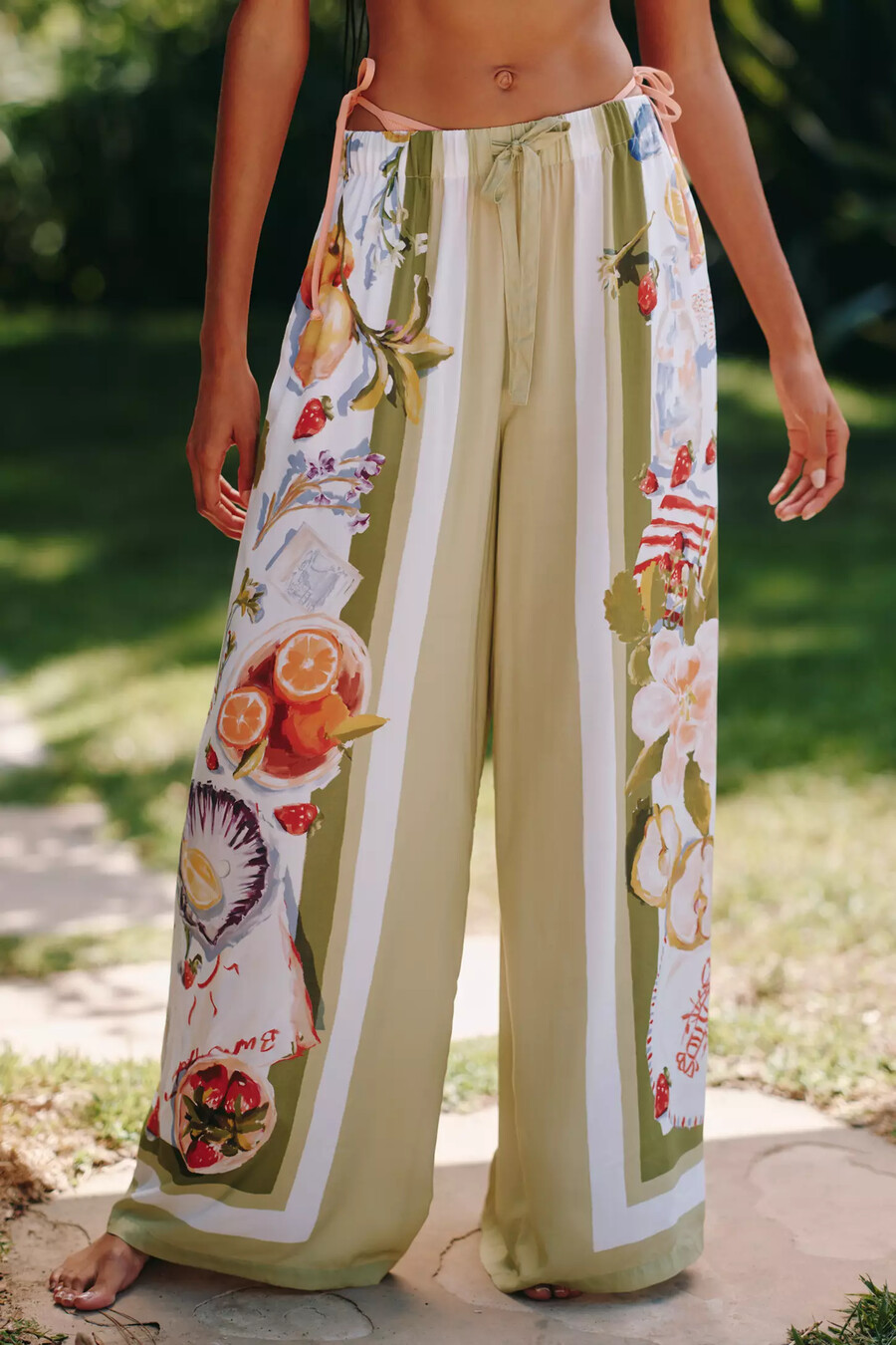 seafolly riviera coast trousers