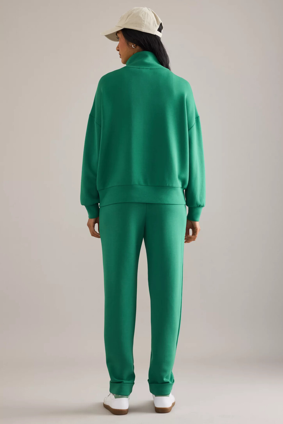 varley rolled-cuff joggers