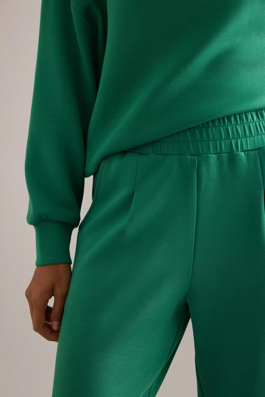 varley rolled-cuff joggers