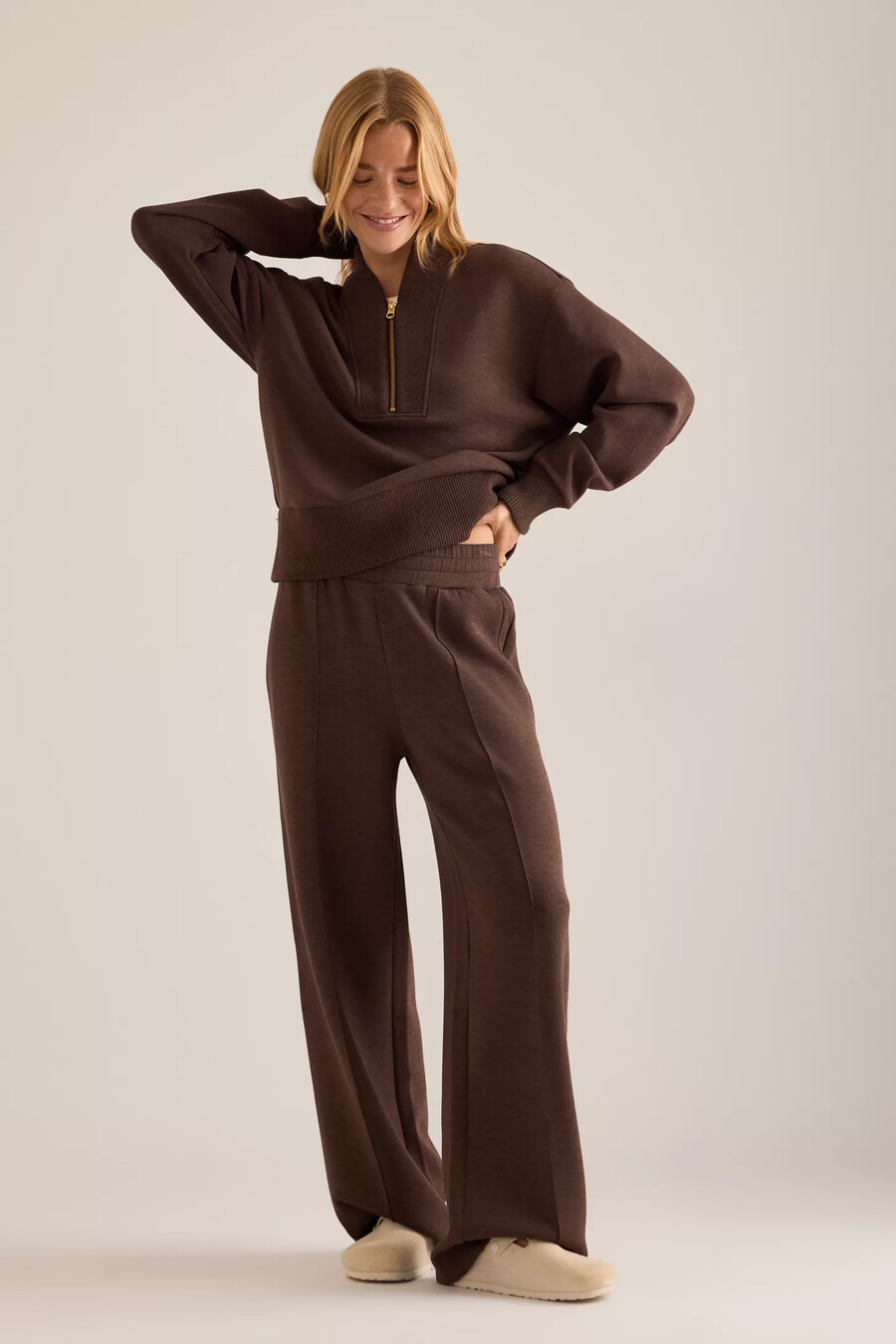 varley the wide leg 30 trousers