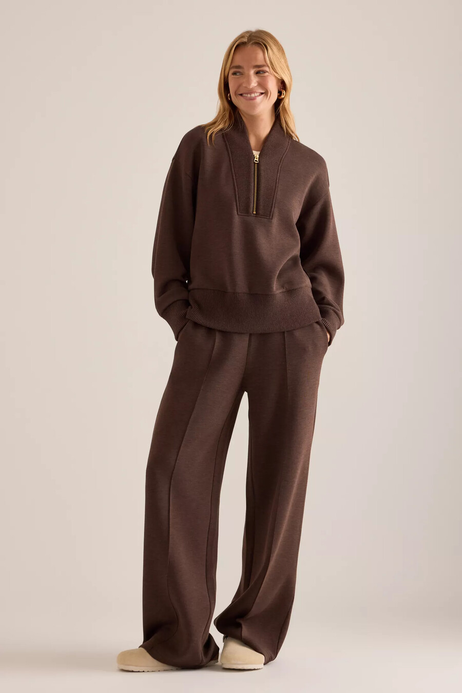 varley the wide leg 30 trousers