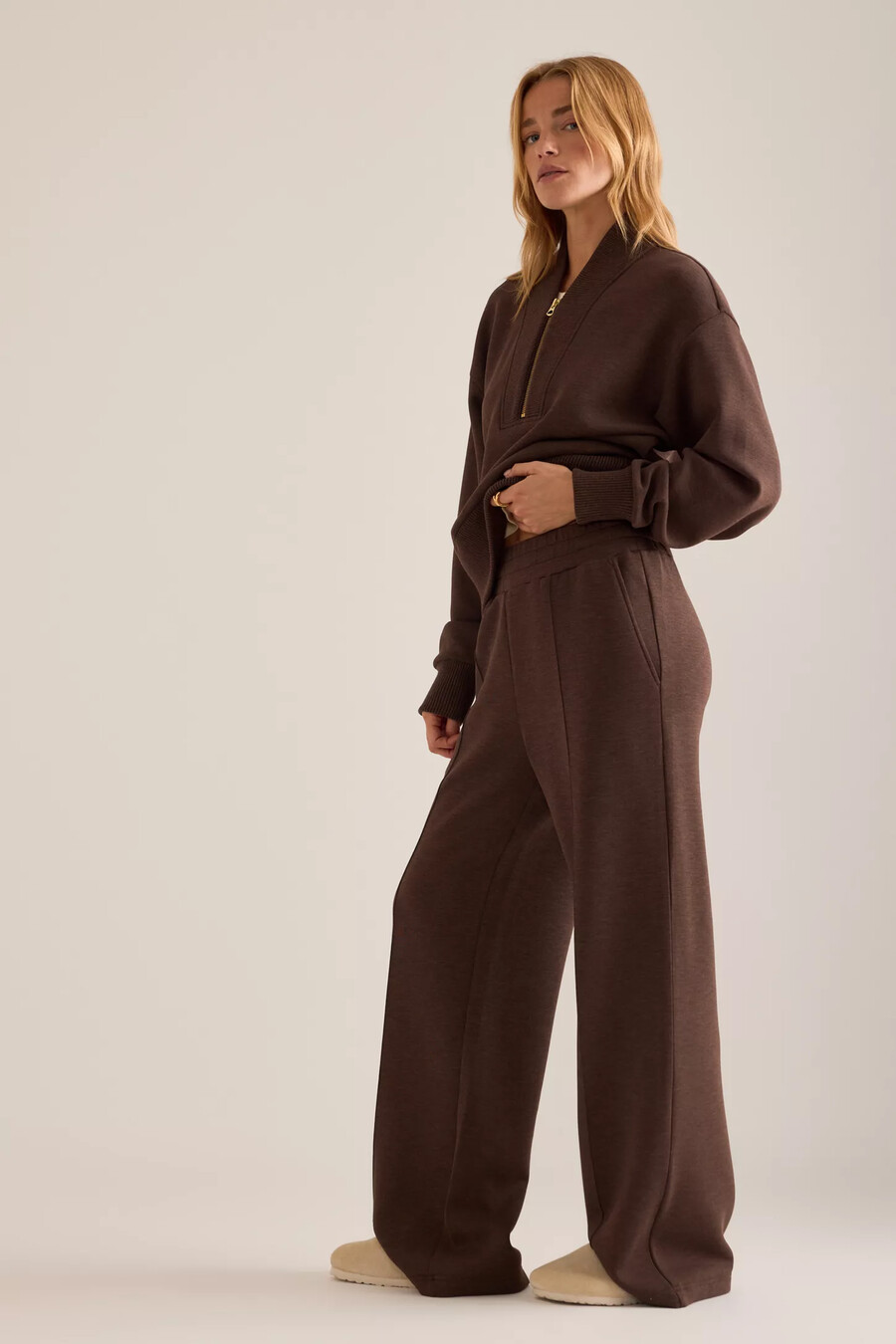 varley the wide leg 30 trousers