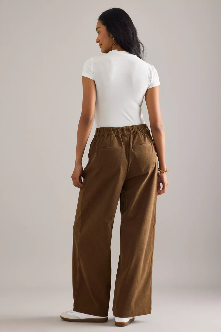 varley rocio corduroy wide-leg trousers