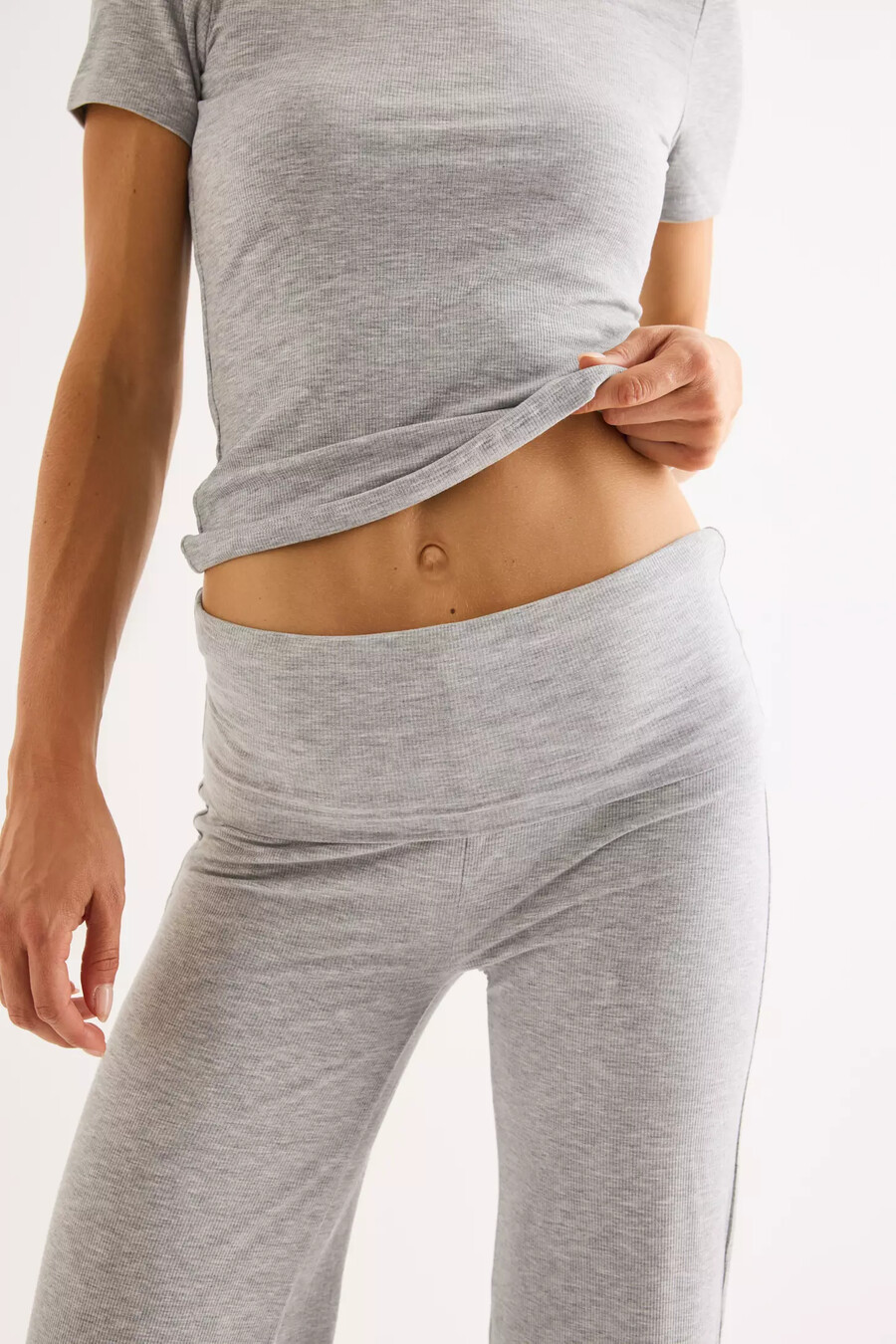 tala sculpting lounge flared trousers