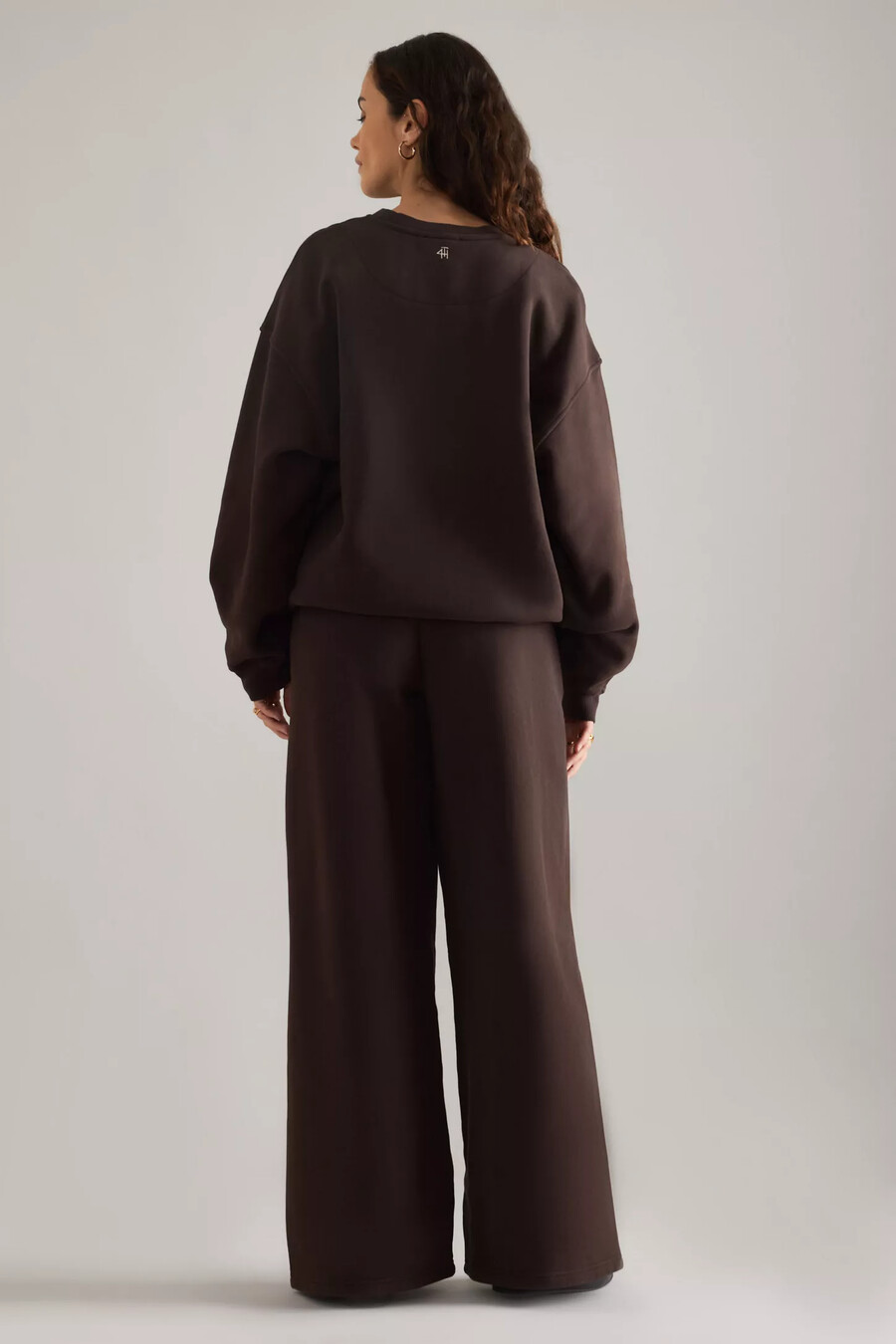 4th reckless fillipa wide-leg joggers