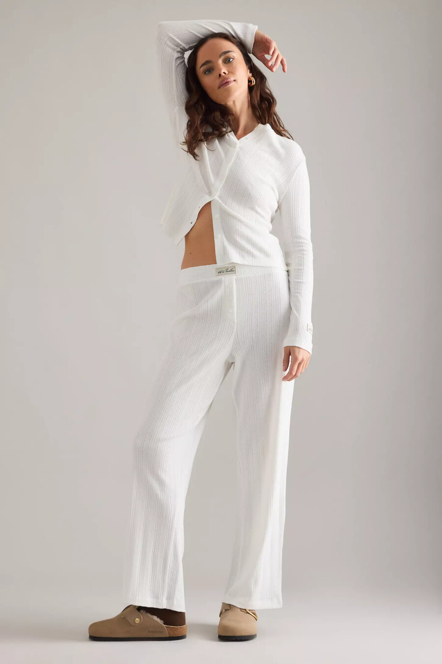 4th reckless zoella pointelle trousers