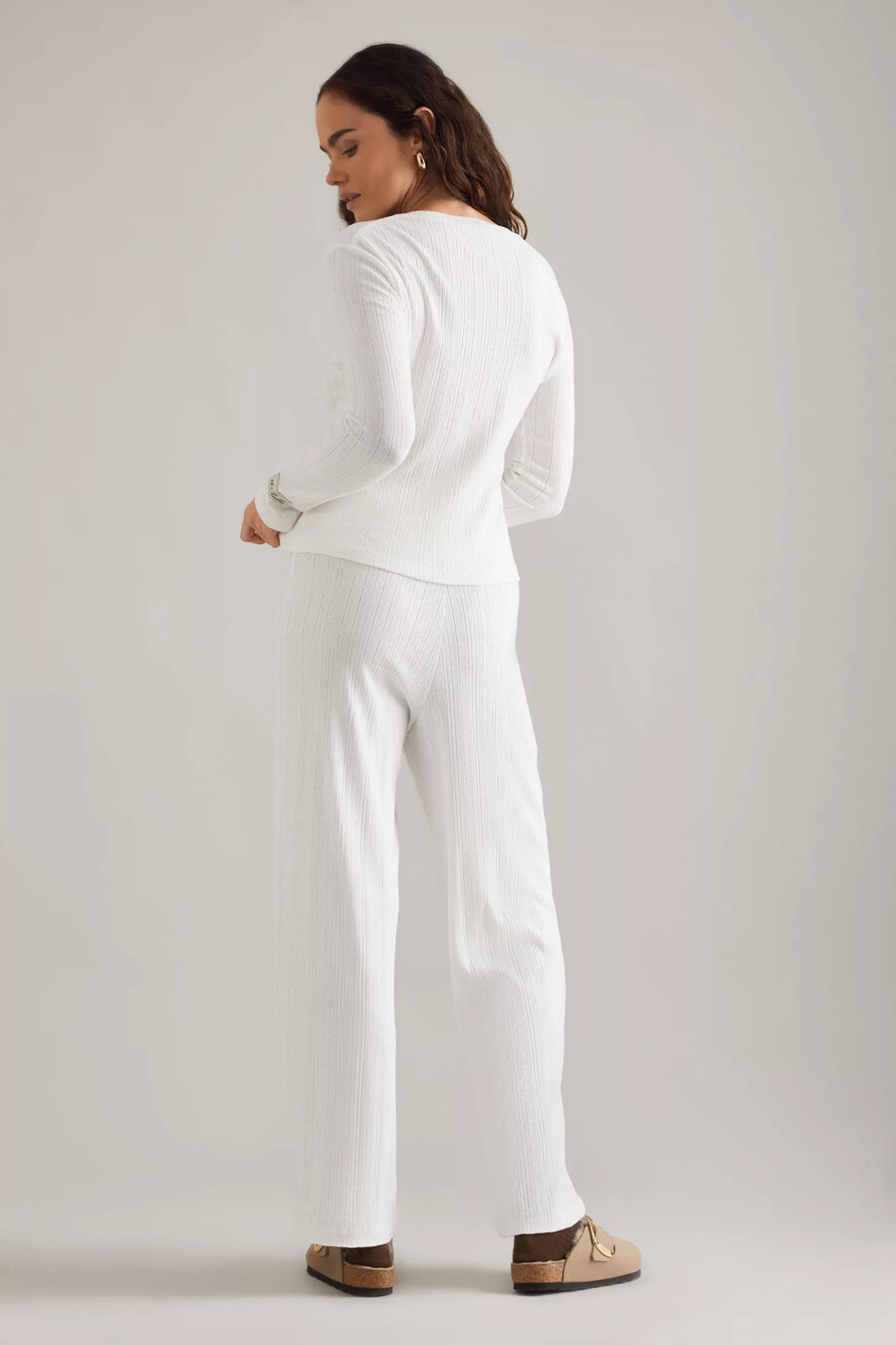 4th reckless zoella pointelle trousers