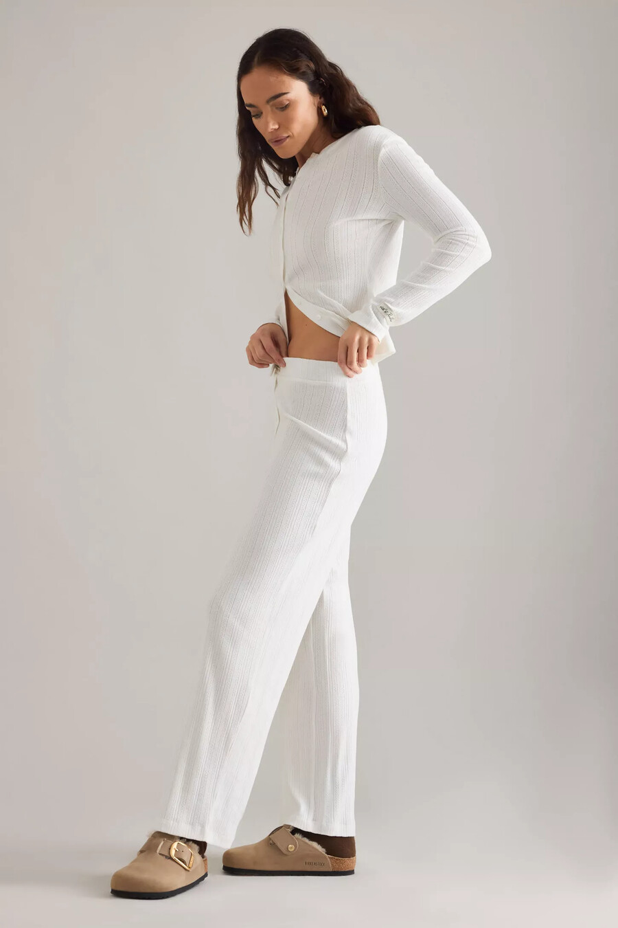 4th reckless zoella pointelle trousers