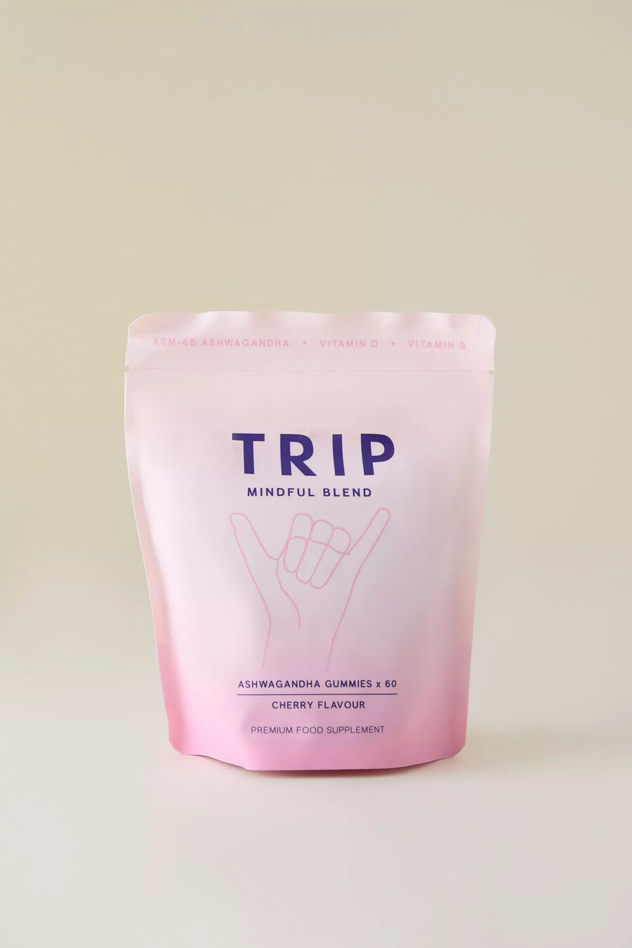 trip cherry ashwagandha gummies