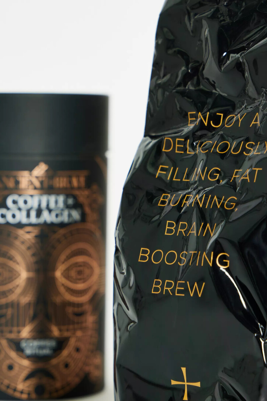 ancient brave coffee collagen powder