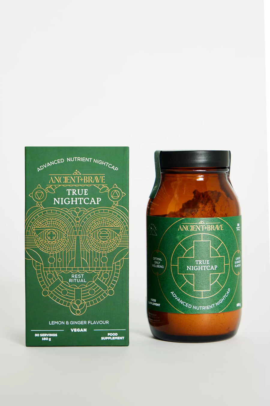 ancient brave true night cap powder