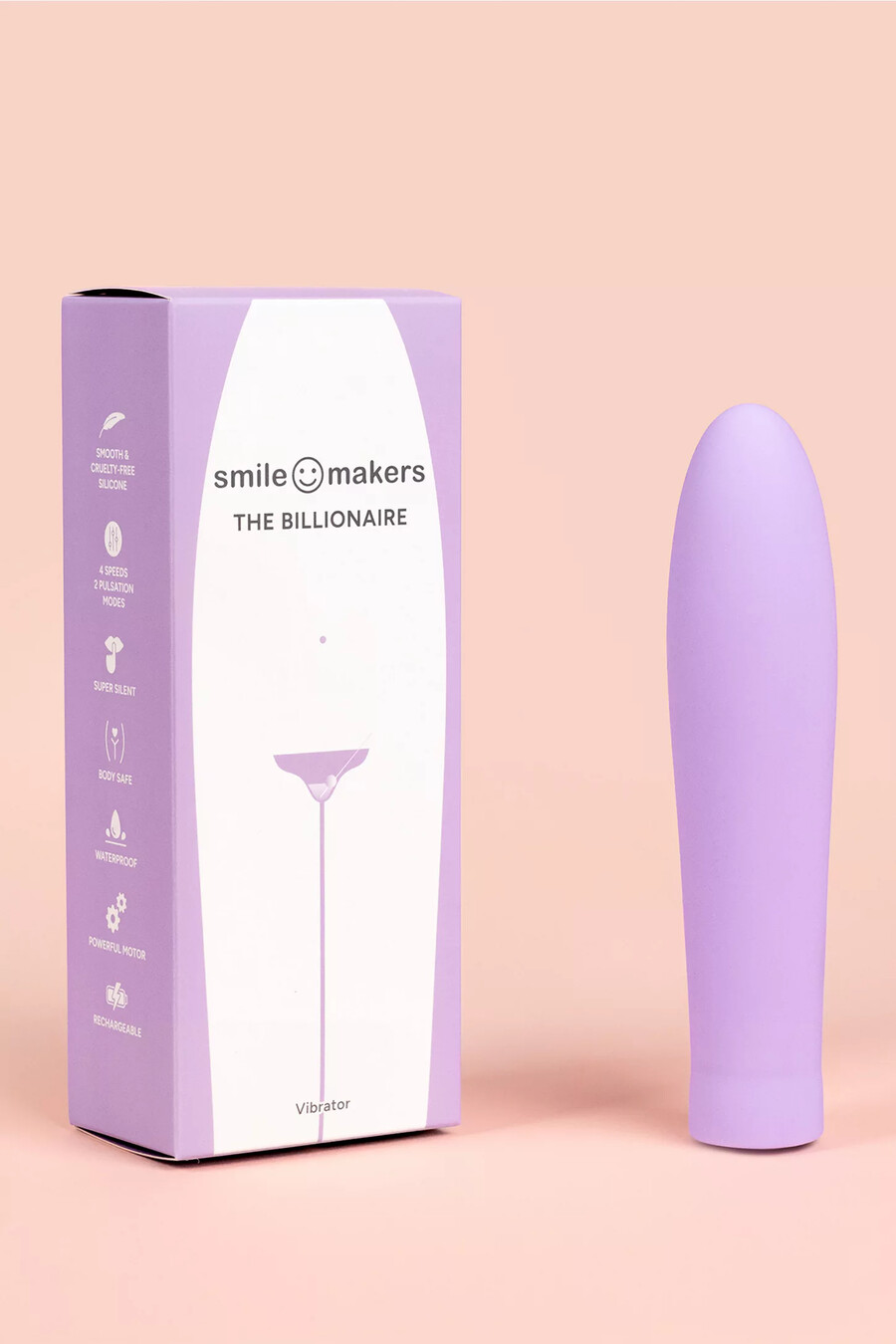 smile makers the billionaire vibrator