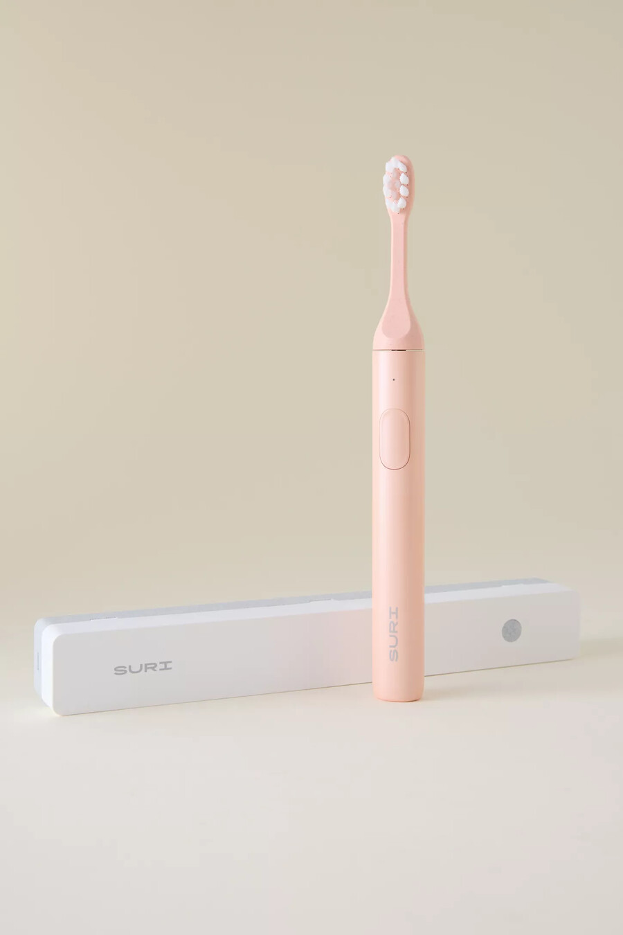 suri sonic toothbrush with uv light cleaning charging case