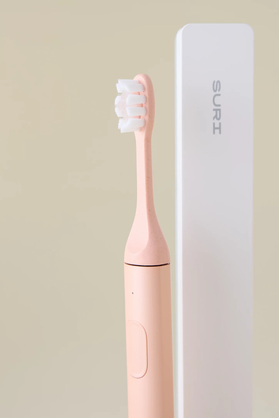 suri sonic toothbrush with uv light cleaning charging case