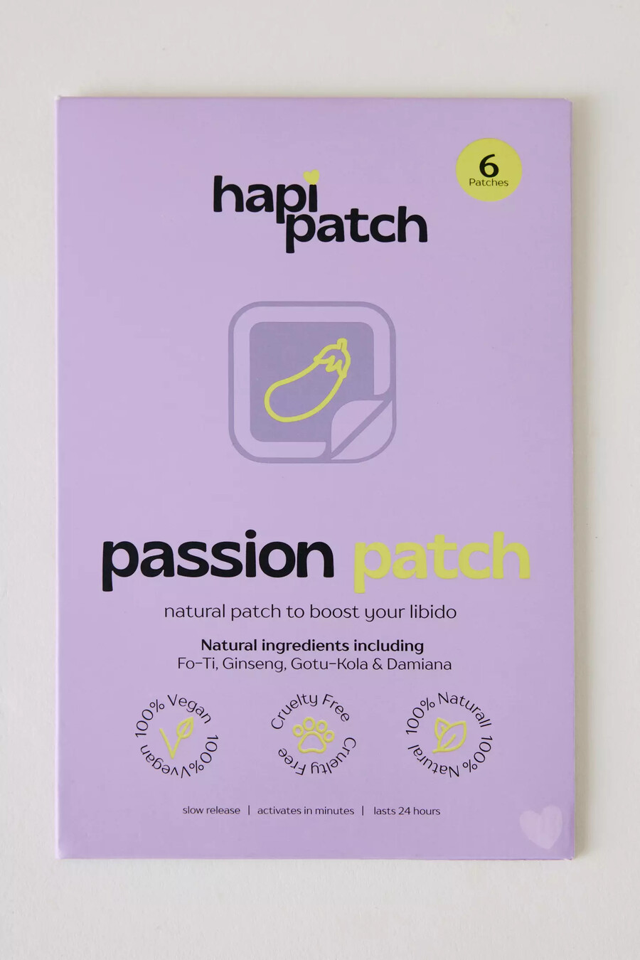 hapi patch passion patch 6 pack