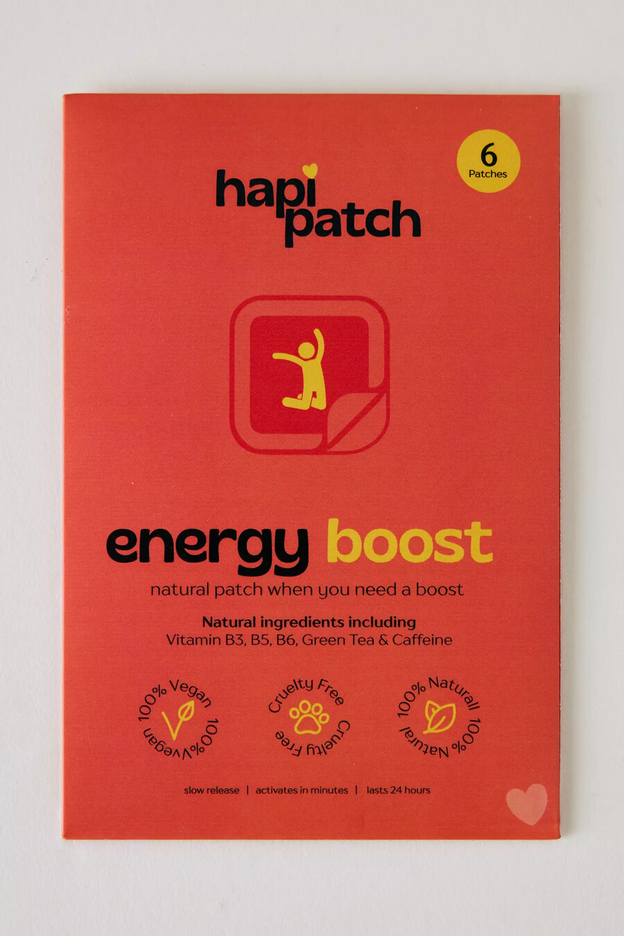 hapi patch energy boost patches 6 pack