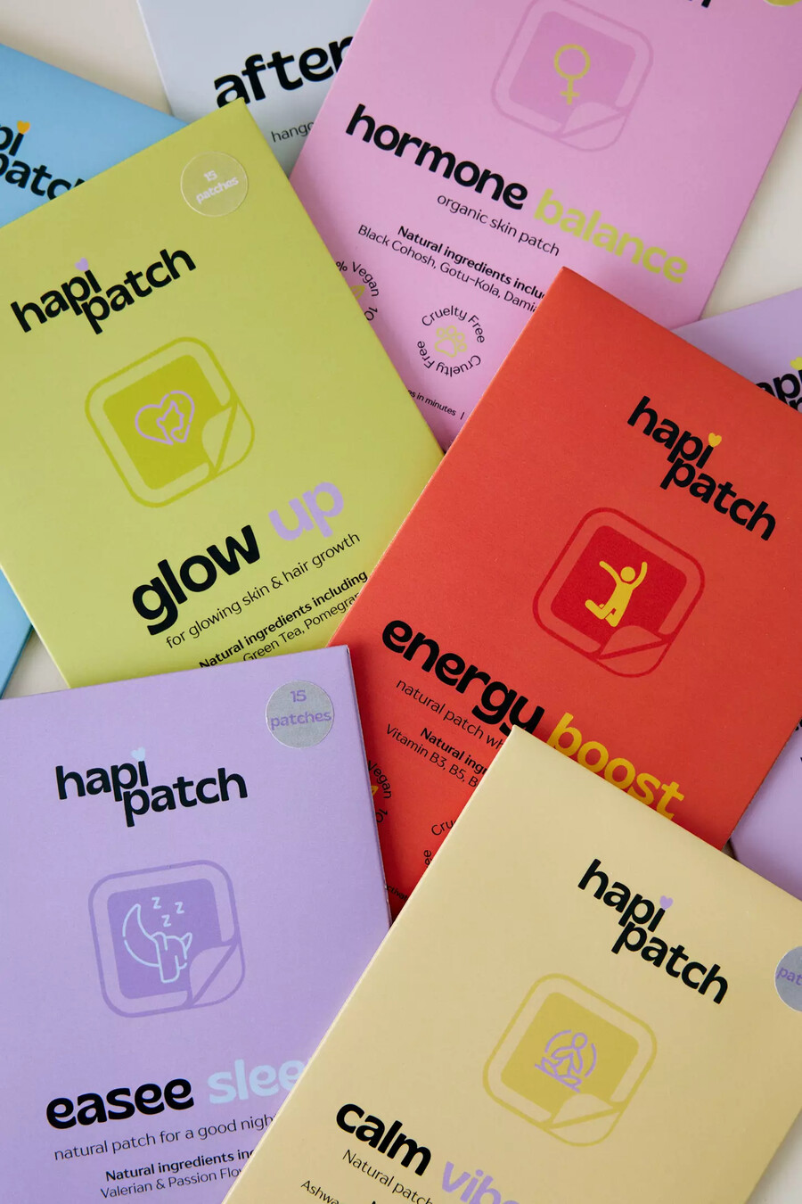 hapi patch energy boost patches 6 pack