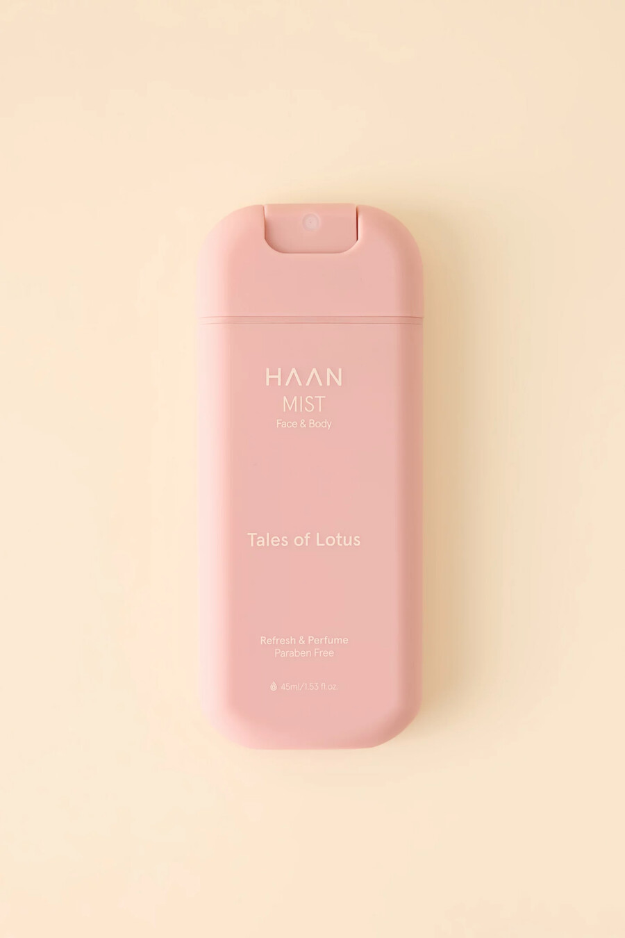 haan face body mist